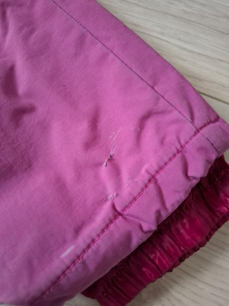 Turistické zateplené nohavice, veľ. 134/140, 134