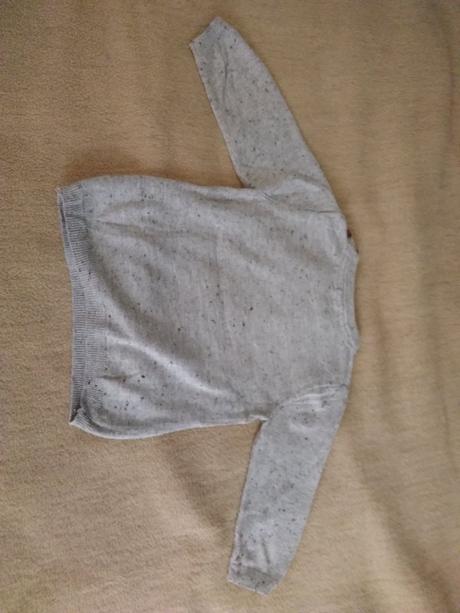 Sviatočný vianočný svetrík, h&m,68