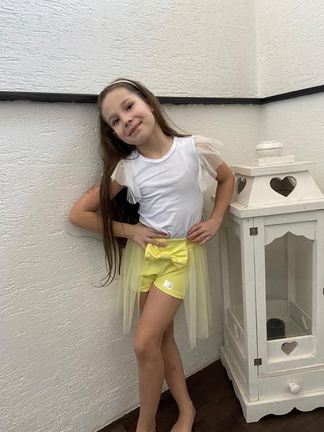 Leginky s tylovou sukienkou, 74 - 140