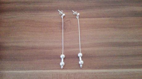 Strieborne nausnice, 