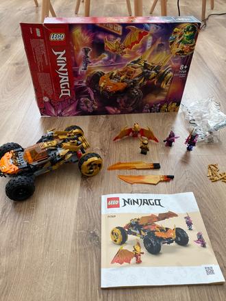 Lego ninjago, 