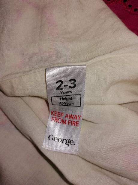 Šaty s motýlikmi, george,92