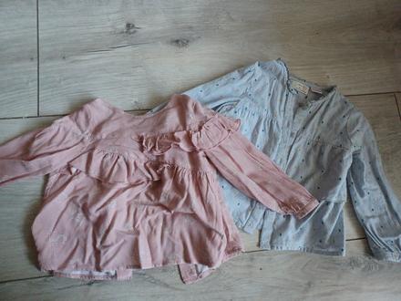 Zara košieľky, zara,86