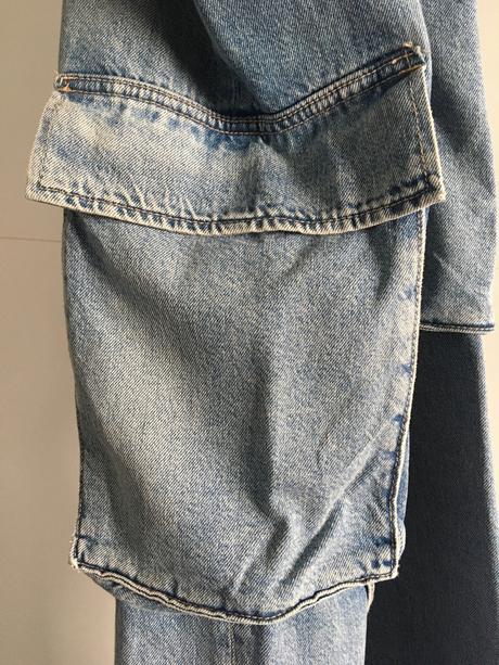 Zara cargo džínsy, zara,32 / xs