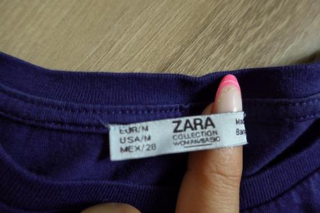 Bavlnené tričko zara, zara,m