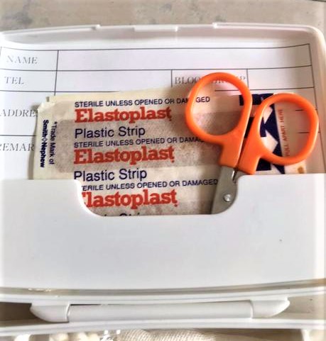 Cestovná lekárnička,