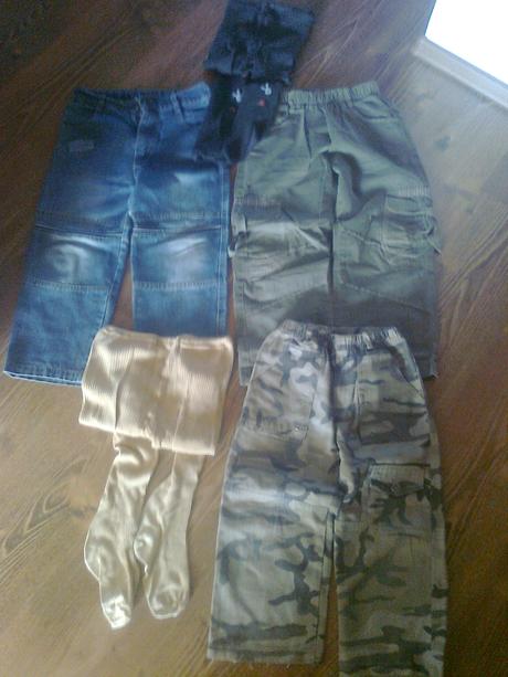 Rifle a športové nohavice, 116