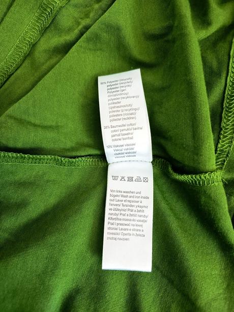 Nové dzersejove šaty 40/42 tchibo, tchibo,42