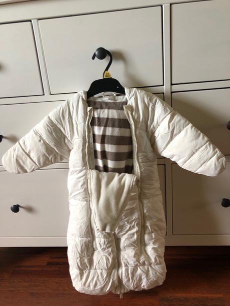 Zimný overal, h&m,68