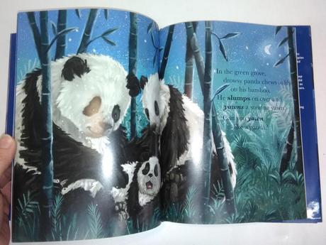 Can you yawn like a fawn,