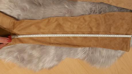 Damske cizmy nad kolena h&m, h&m,36