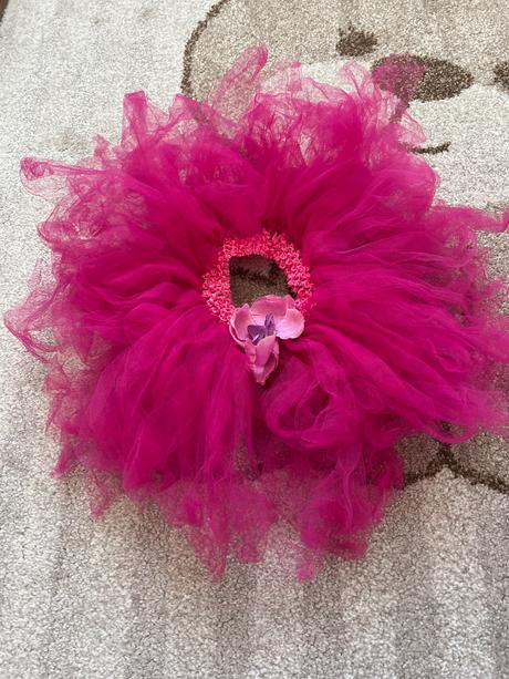 Tutu suknicka od narodenia na fotenie, 80