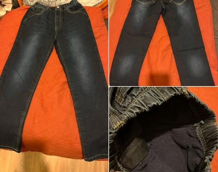 Zateplene dziny nenosene meret 164, 