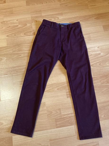 Vínové nohavice, next,158