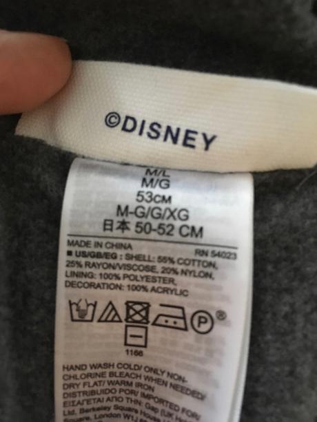 Gap disney čiapka, gap,50