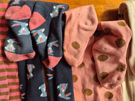 Dievčenské pančušky, tchibo,110