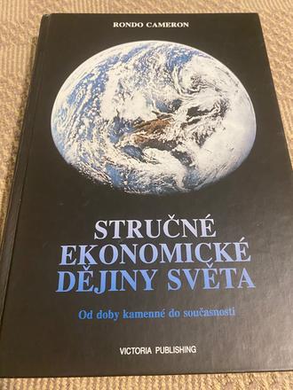 Stručné ekonomické dějiny světa od doby kamenné d,