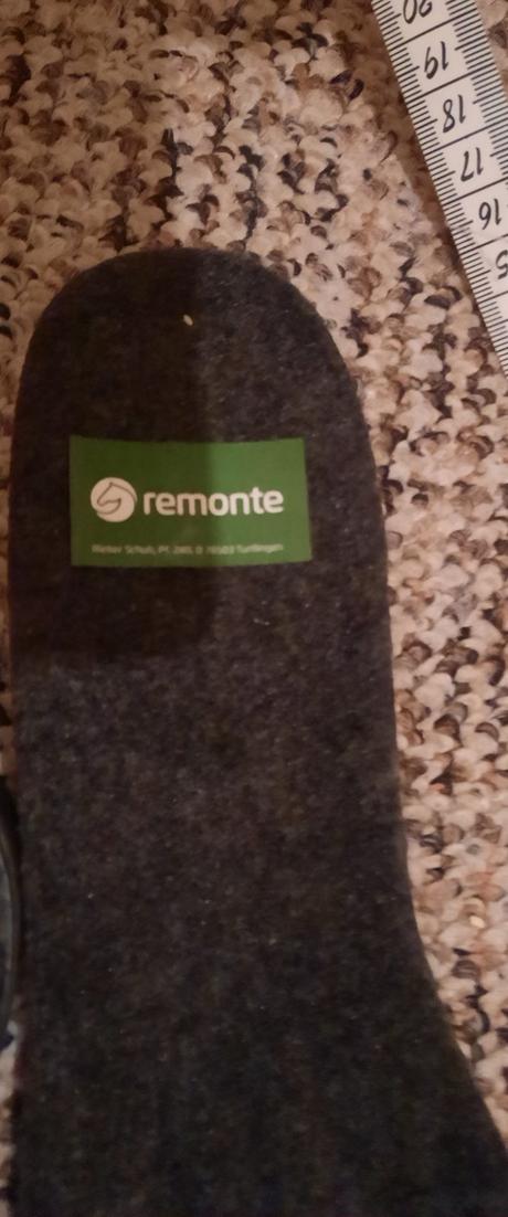 Čižmičky remonte, rieker,41