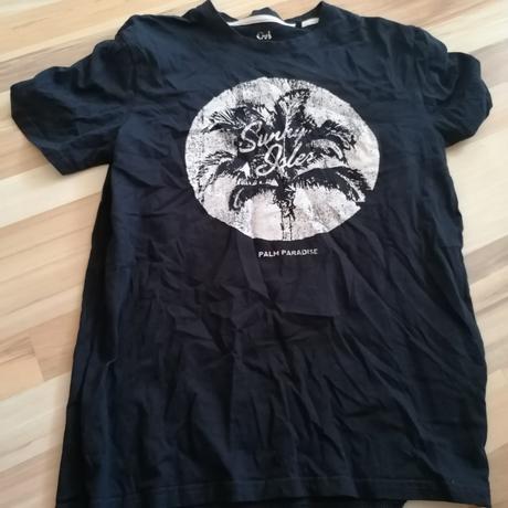 Modré tričko, c&a,164