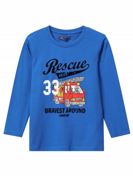 Tricko hasiči modré, glo-story,98 / 104 / 110 / 116 / 122