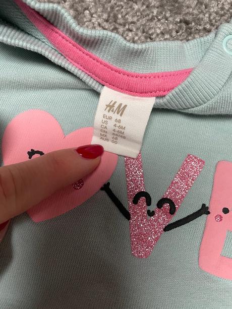 Hm svetrik 68 a nohavice 74, h&m,68