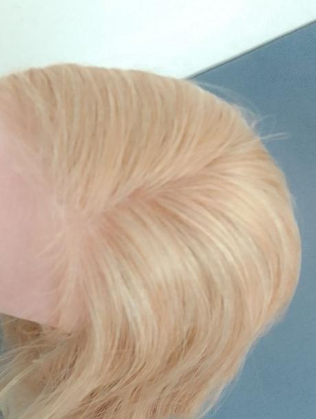 Lace front parochňa blond, 