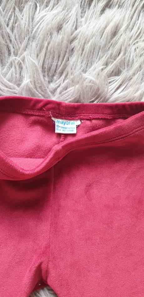 Leginy zamatove, mayoral,86