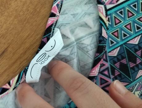 Elastický crop top, new look,s