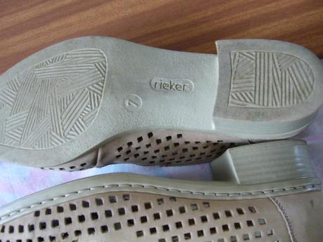 Kožene topanky, rieker,40