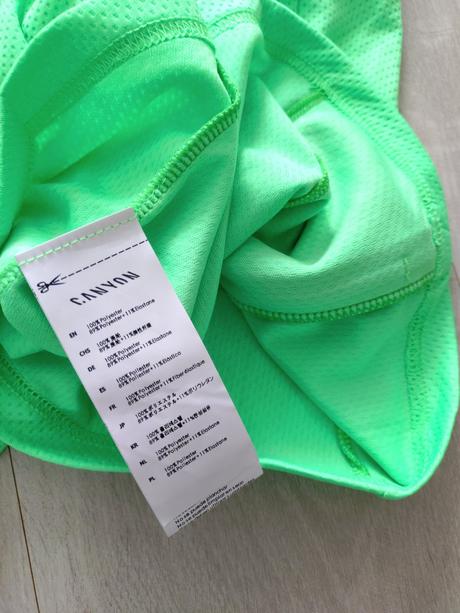 Nové dámske cyklo tričko canyon veľ. s, s