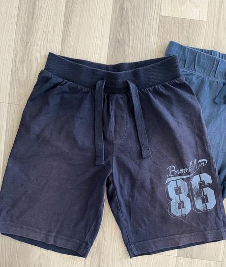 Chlapčenské kratke nohavice 3ks, h&m,134