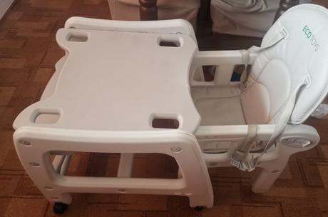 Detská jedálenská stolička, eco toys