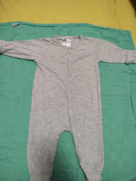 Pyžamá  medvede 3ks, h&m,68