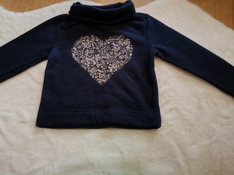 Dievčenská mikinka, palomino,98