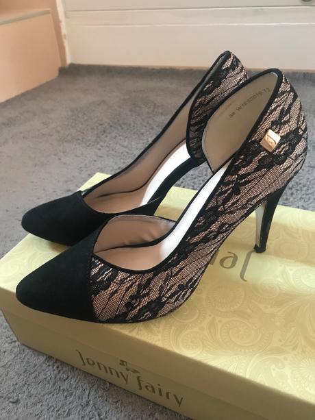 Dámske lodičky jenny fairy v.38, 38