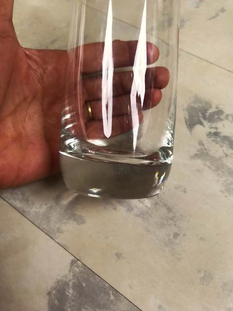 Pohár bohemia crystal s hrubým dnom, 