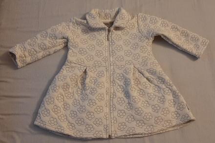 Dievčenský set kabátik+šaty, 86