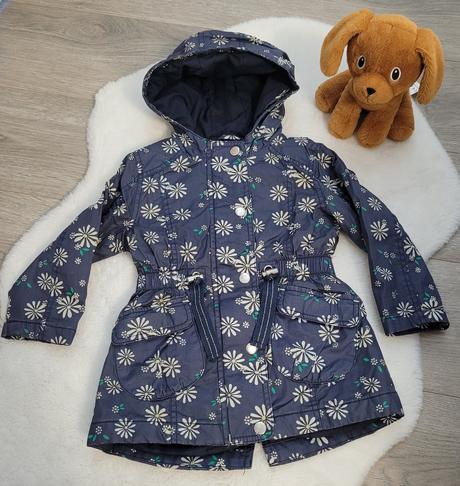 Kvietkovaná prechodná bunda f&f (18 - 24 mes.), f&f,86