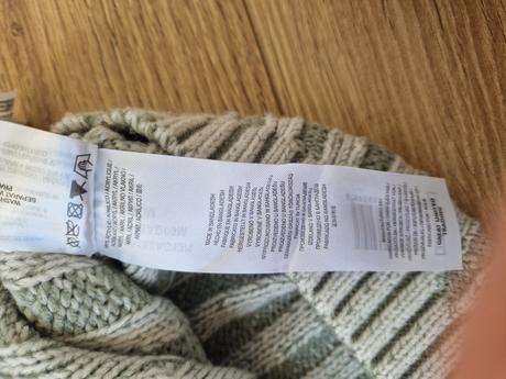 Timeout pánsky sivý sveter veľ. m, timeout,m