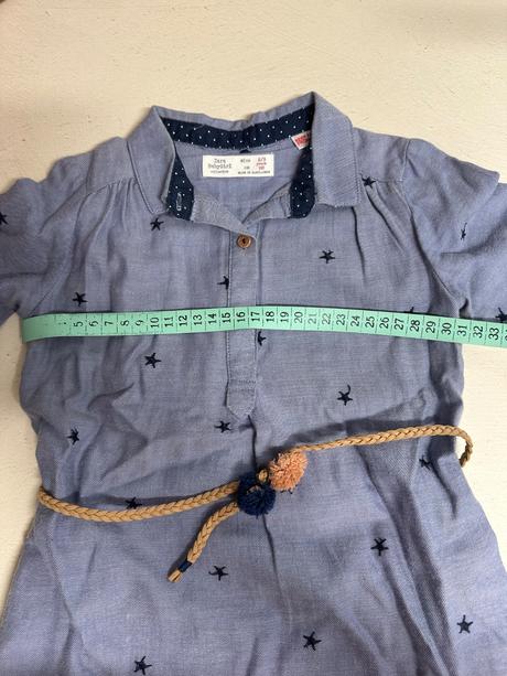 Dievčenská tunika zn. zara, veľ. 98, zara,98