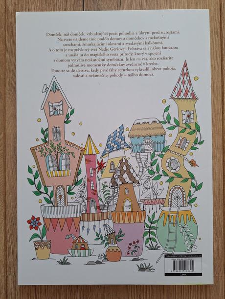 Domčekovo - omalovanka, 