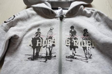 Jazdezká mikina fouganza, 116