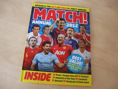 Match annual 2012 - po anglicky, pre futbalistov,