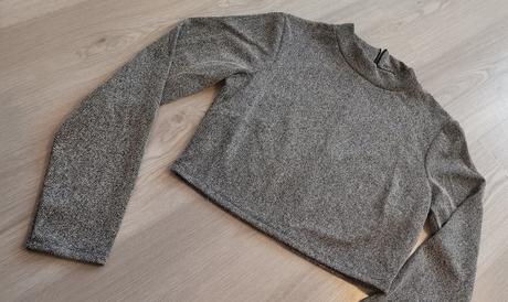 Krátky top, new yorker,l