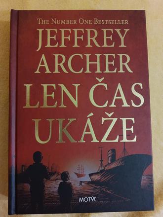 Jeffrwy archer len čas ukáže,