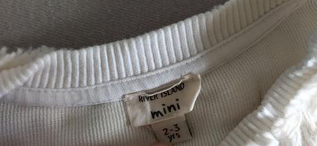 Huňatá mikinka, river island,98