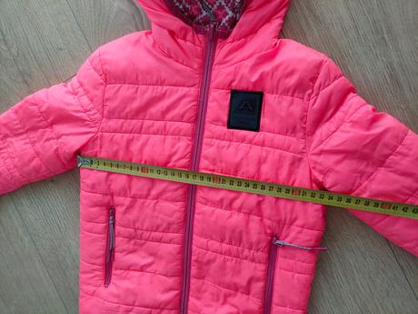 Dievčenská zimná obojstranná bunda alpine p104-110, alpine pro,110