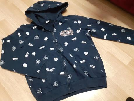 Mikina s kapucnou star wars, pepco,158
