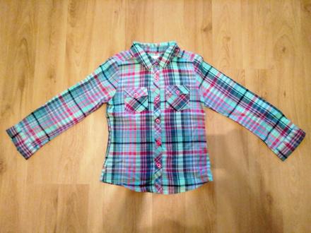 Károvaná košieľka, f&f,116