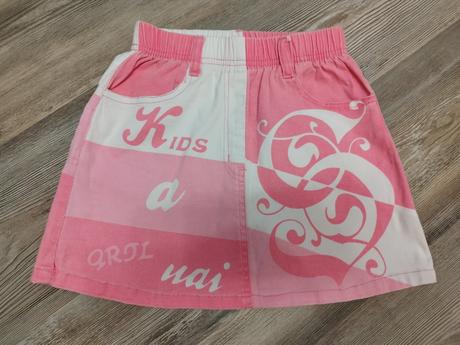 Parádna riflová sukňa, rose,134